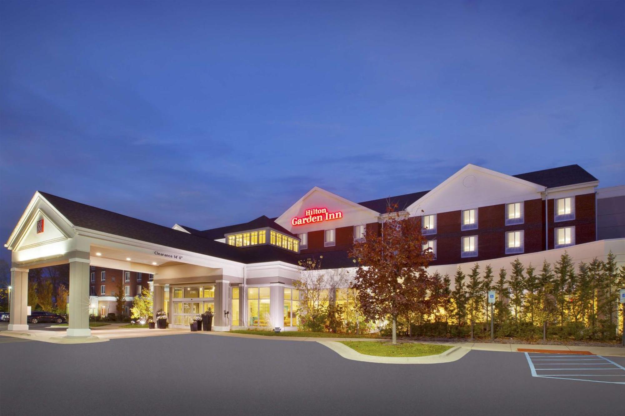 Hilton Garden Inn Detroit/Novi Εξωτερικό φωτογραφία